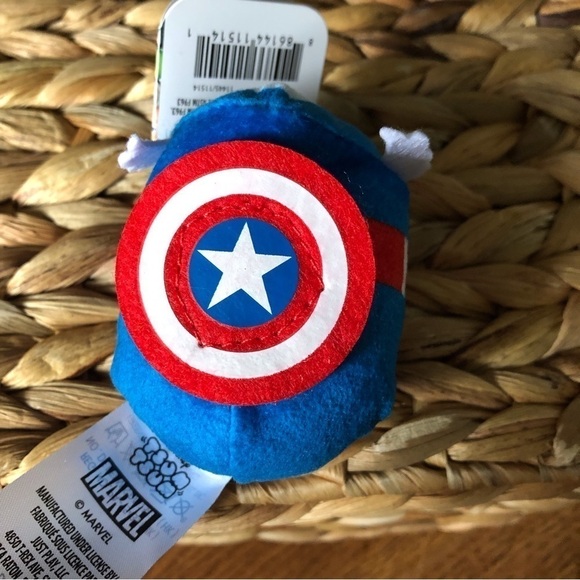 Disney: Marvel: Tsum Tsum: Captain America mini plush - Picture 5 of 5
